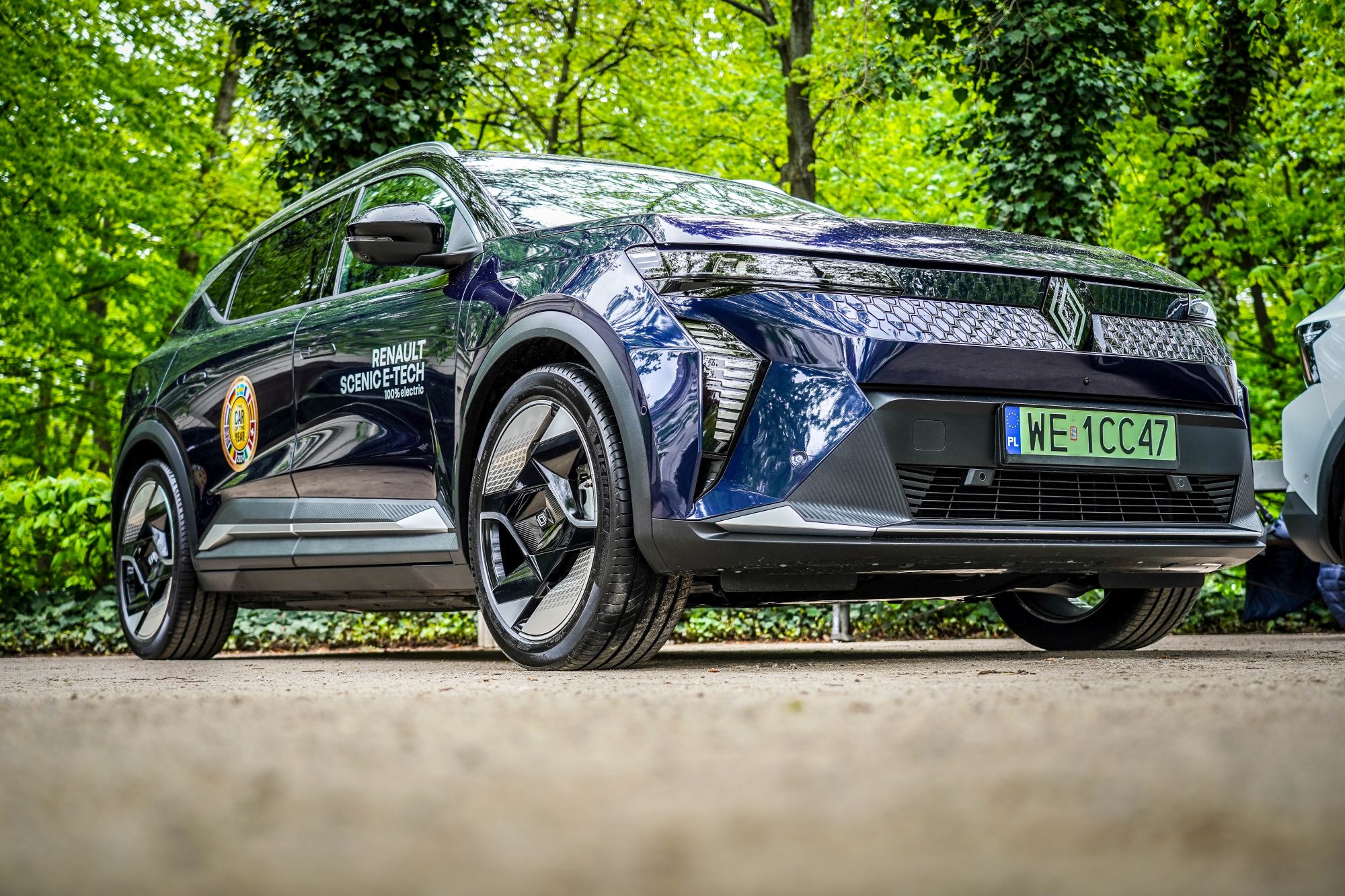 Zdjęcie okładkowe wpisu Widziałem nowe Renault Scenic E-Tech – Qualcomm, Android i baterie z Polski