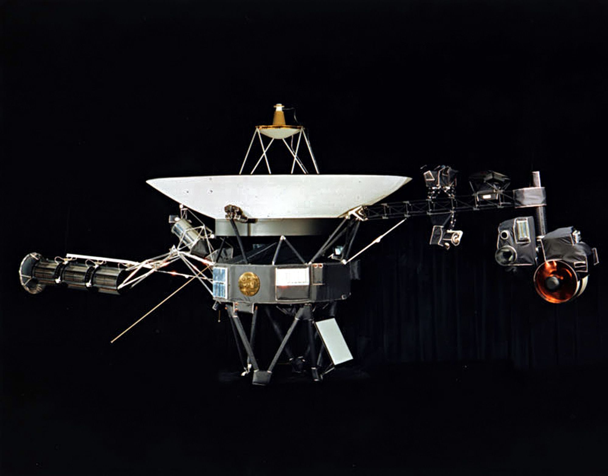Zdjęcie okładkowe wpisu Voyager 1 – udana reanimacja!
