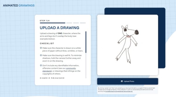 Animated Drawings