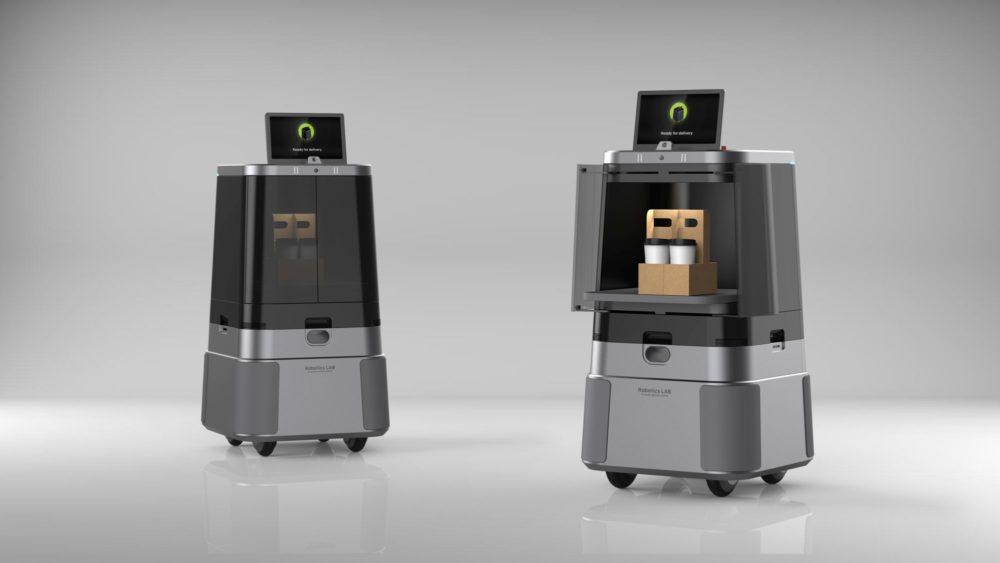 Zdjęcie okładkowe do wpis DAL-e Delivery – robot, który ma zrewolucjonizować usługę dostaw w biurach