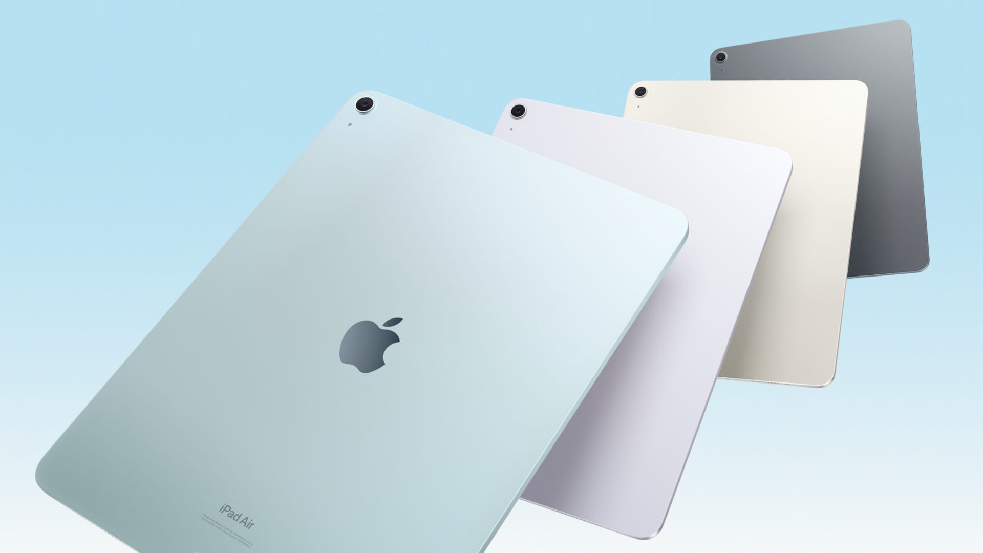 Zdjęcie okładkowe wpisu Nowy iPad Air 6. gen. zaprezentowany w dwóch rozmiarach podczas Apple Event
