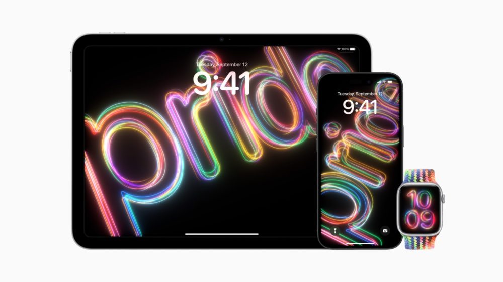 Zdjęcie okładkowe do wpis Apple zaprezentowało pasek Pride 2024 dla Apple Watch i dedykowane tapety