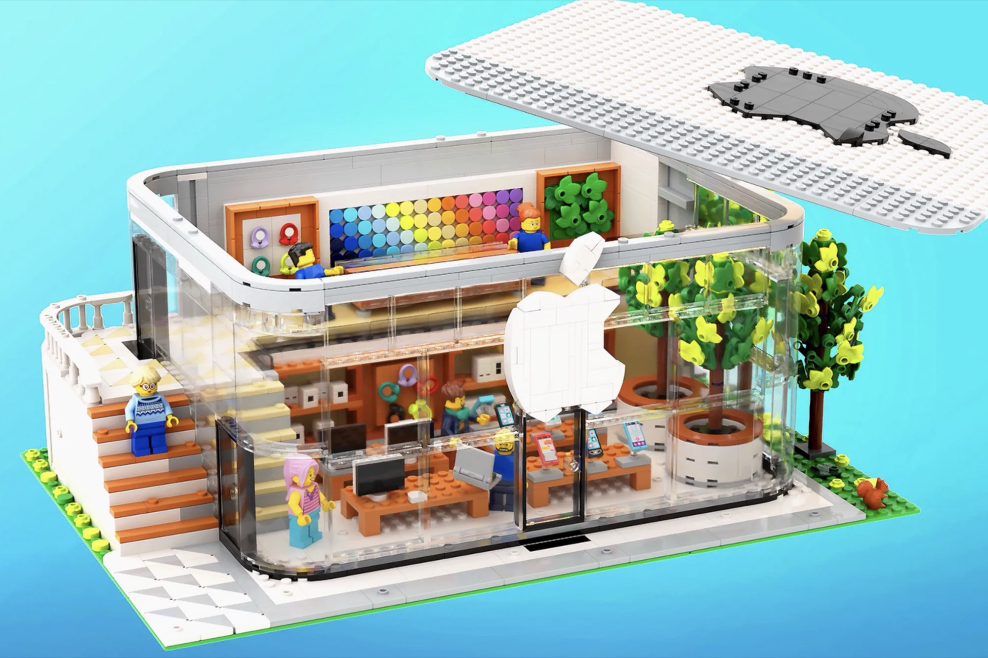 Zdjęcie okładkowe wpisu LEGO Apple Store? Głosujcie!