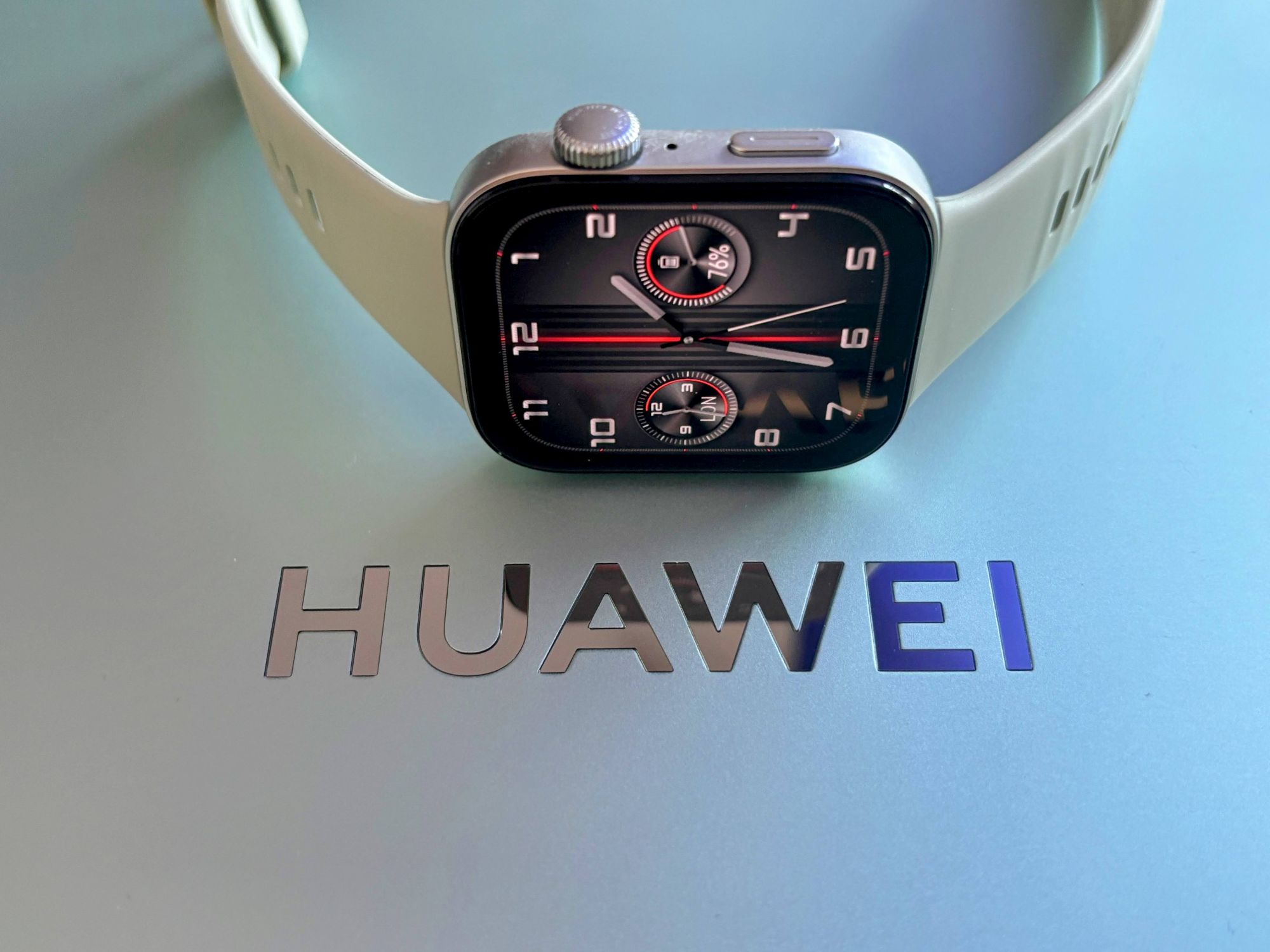 Zdjęcie okładkowe wpisu Huawei Watch Fit 3 – fit, znaczy dopasowanie