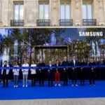Zdjęcie okładkowe wpisu: Samsung z technologiczną wizytówką w Paryżu przygotowaną w oczekiwaniu na Igrzyska