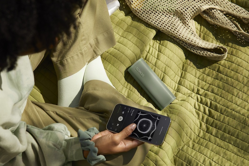 Zdjęcie okładkowe wpisu Przenośny głośnik Sonos Roam 2 już dostępny