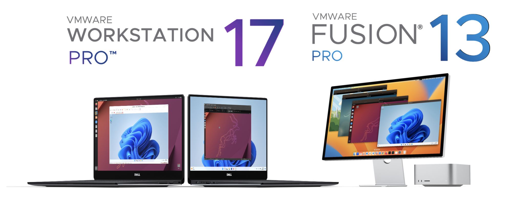 Zdjęcie okładkowe wpisu VMware Fusion Pro i Workstation Pro dostępne za darmo