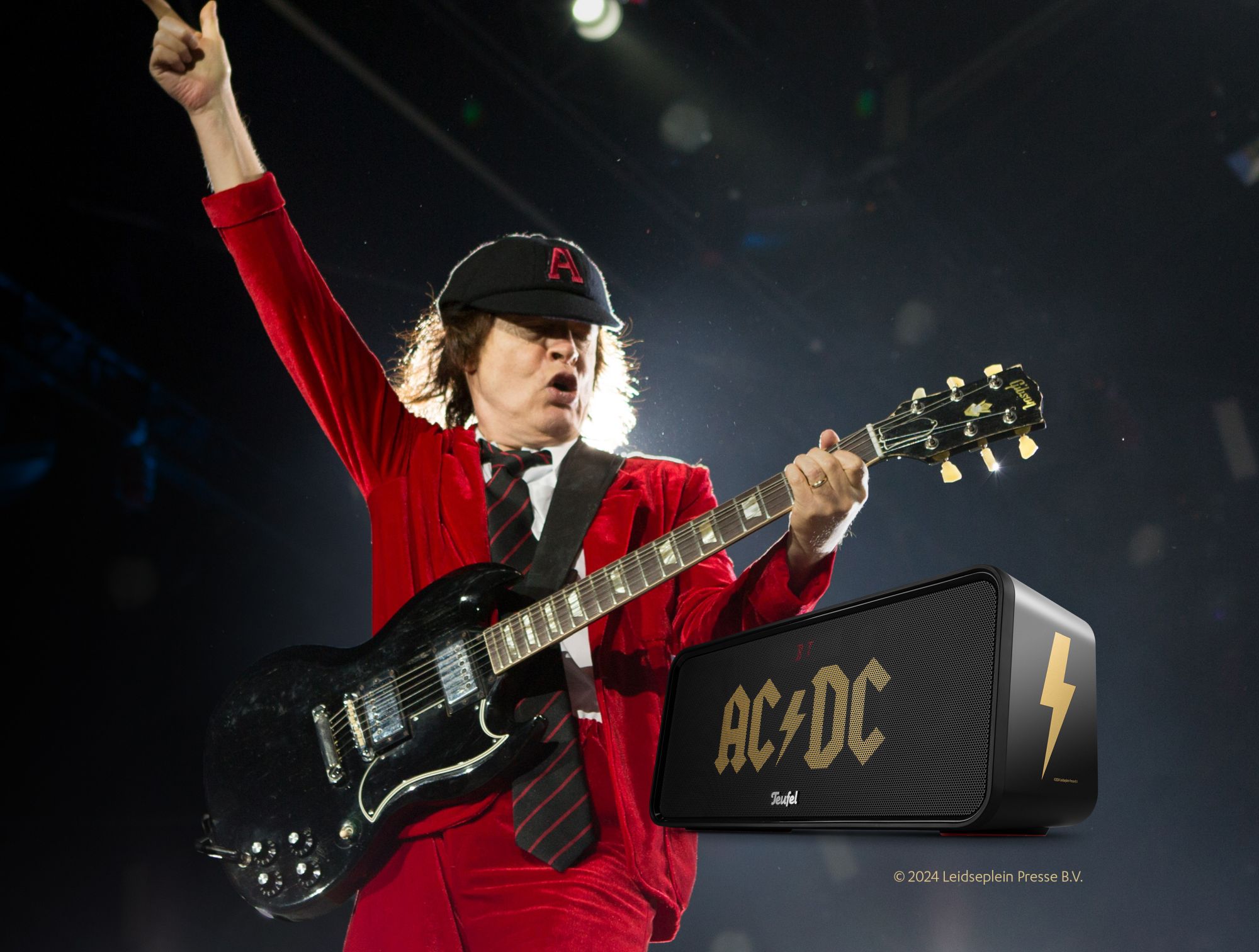 Zdjęcie okładkowe wpisu Let There Be Rock: limitowana wersja głośnika Teufel Boomster AC/DC Edition