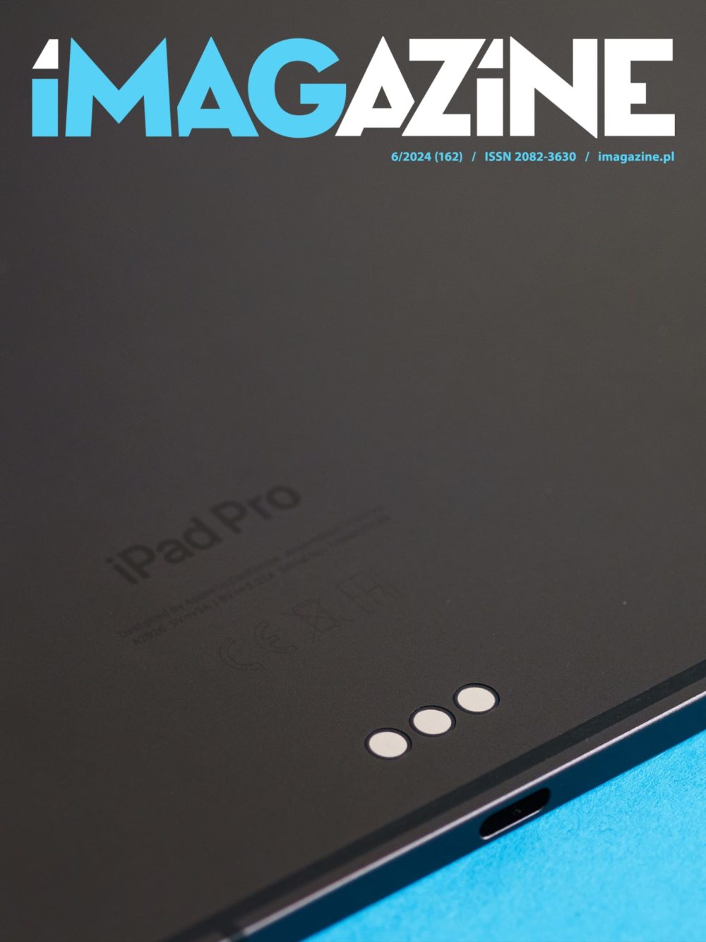 Zdjęcie okładkowe do wpis iMagazine 6/2024 – Nowe iPady – jest płasko