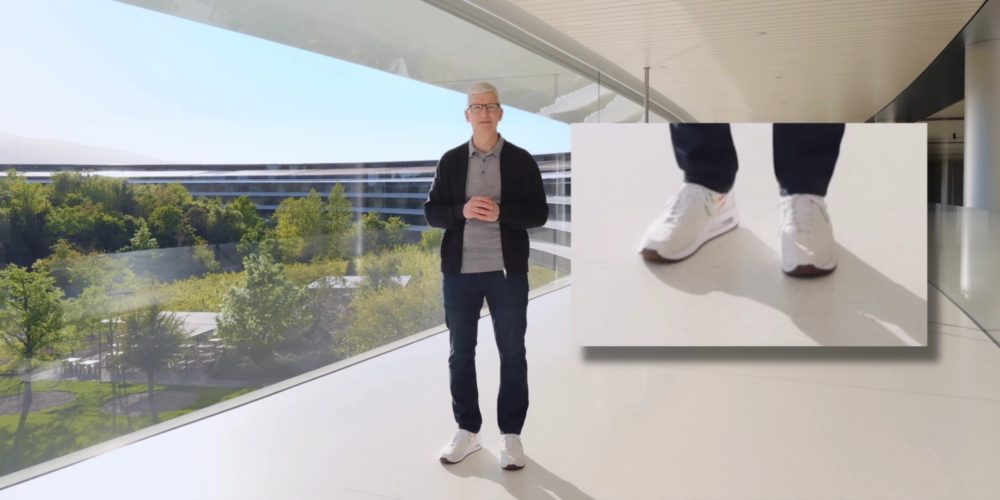 Zdjęcie okładkowe do wpis Tim Cook wspiera Nike – kolejne 1,1 mln dolarów zainwestowane w&nbsp;akcje giganta