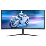 Zdjęcie okładkowe wpisu: Philips prezentuje nowy monitor QD OLED – Evnia 34M2C6500