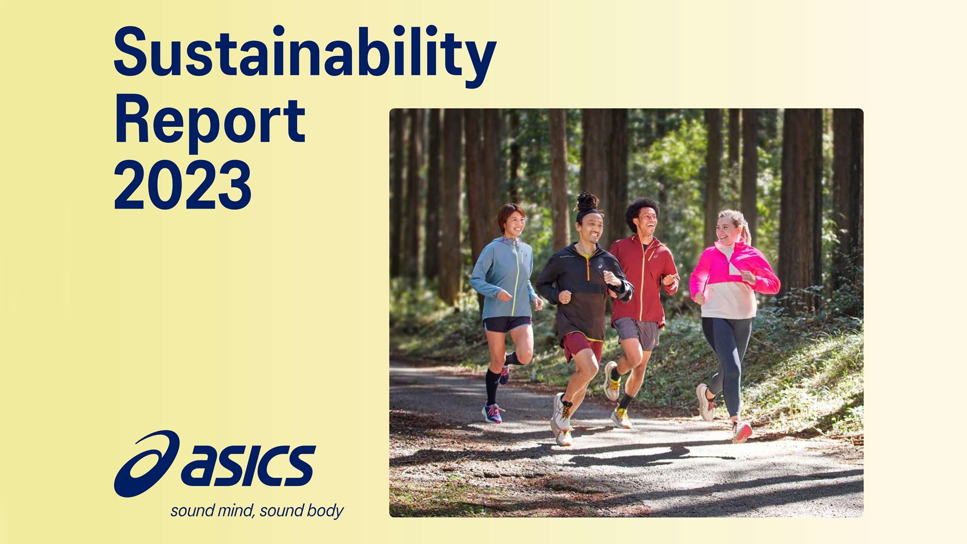 Zdjęcie okładkowe wpisu Asics publikuje nowy raport dotyczący zrównoważonego rozwoju – dbanie o siebie ma znaczenie