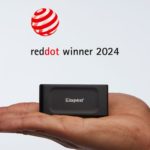 Zdjęcie okładkowe wpisu: 2 TB danych w 29 gramach – Kingston XS1000 nagrodzony w konkursie Red Dot Design Award 2024
