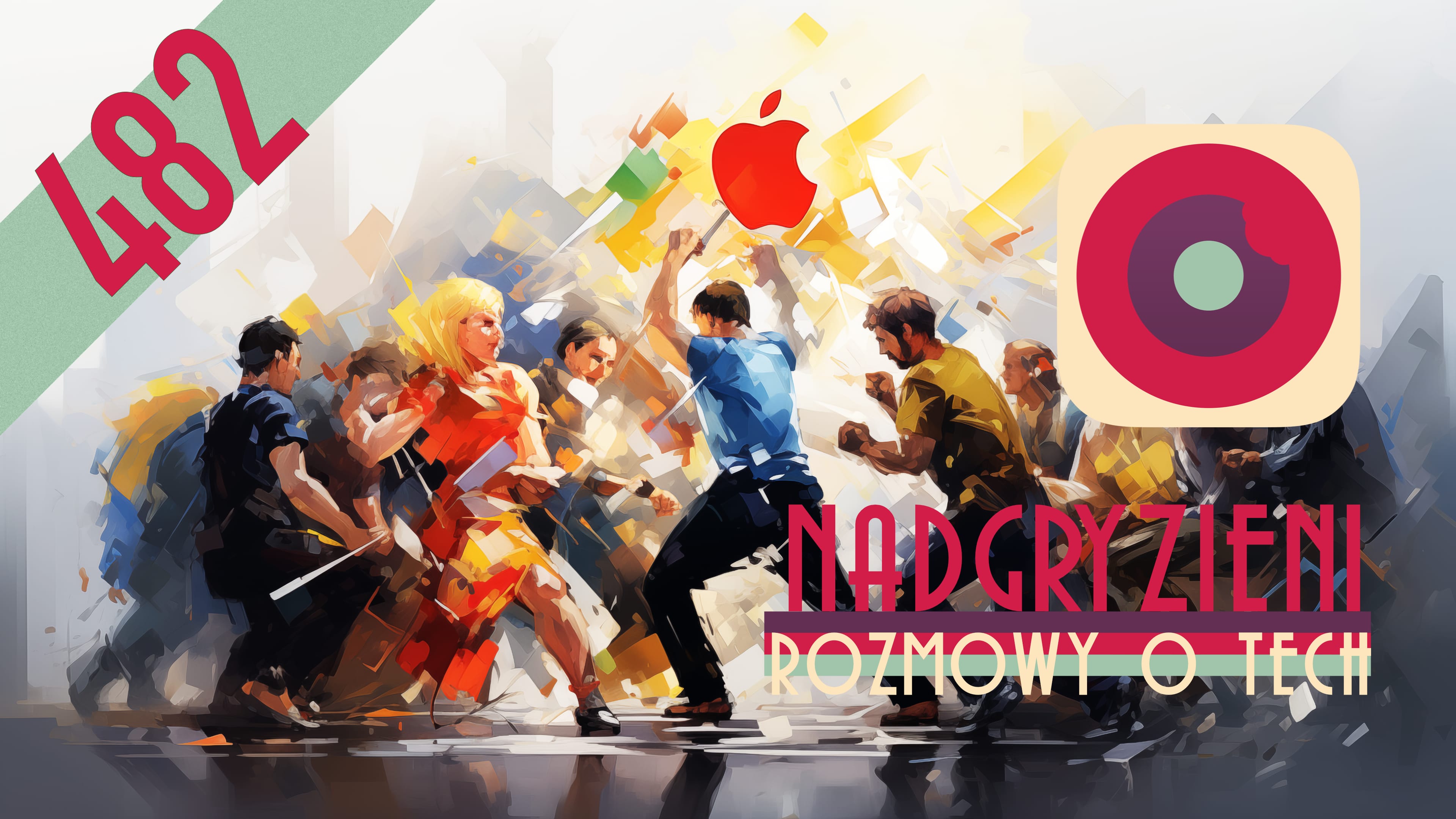 Zdjęcie okładkowe wpisu Nadgryzieni 482: Apple zabiera swoje grabki z piaskownicy