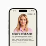 Zdjęcie okładkowe wpisu: Apple Books z wyłącznością na audiobooki Reese’s Book Club