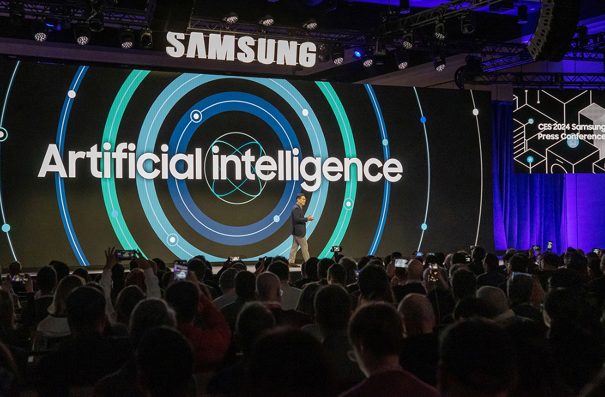 Zdjęcie okładkowe wpisu Samsung wprowadza na rynek klasę urządzeń AI – dzięki sztucznej inteligencji mają ułatwić prace domowe