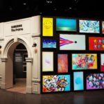 Zdjęcie okładkowe wpisu: Samsung prezentuje The Frame Wall na targach w Bazylei