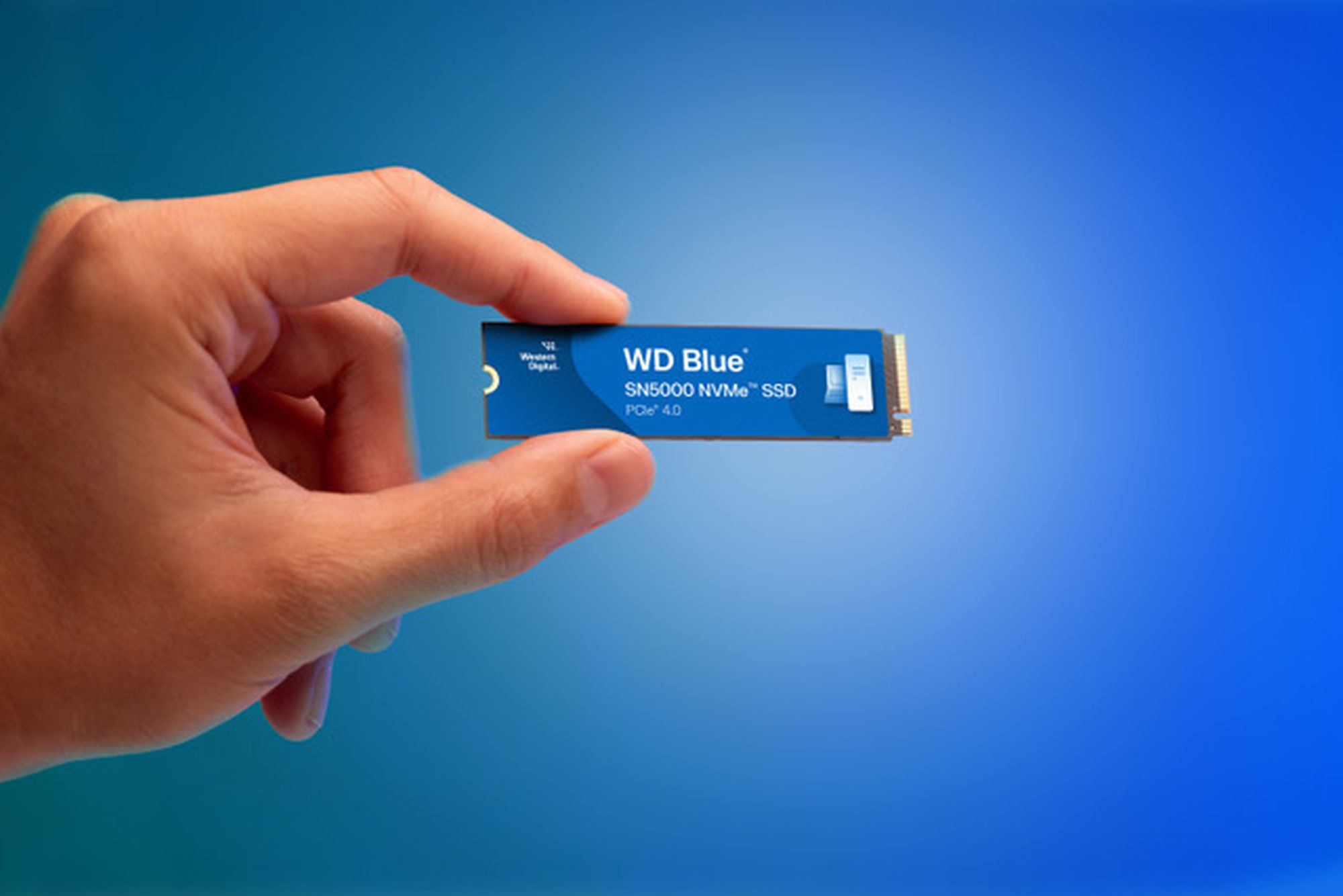 Zdjęcie okładkowe wpisu Western Digital rozszerza serię Blue o nowy dysk NVMe SSD 4 TB dla cyfrowych twórców