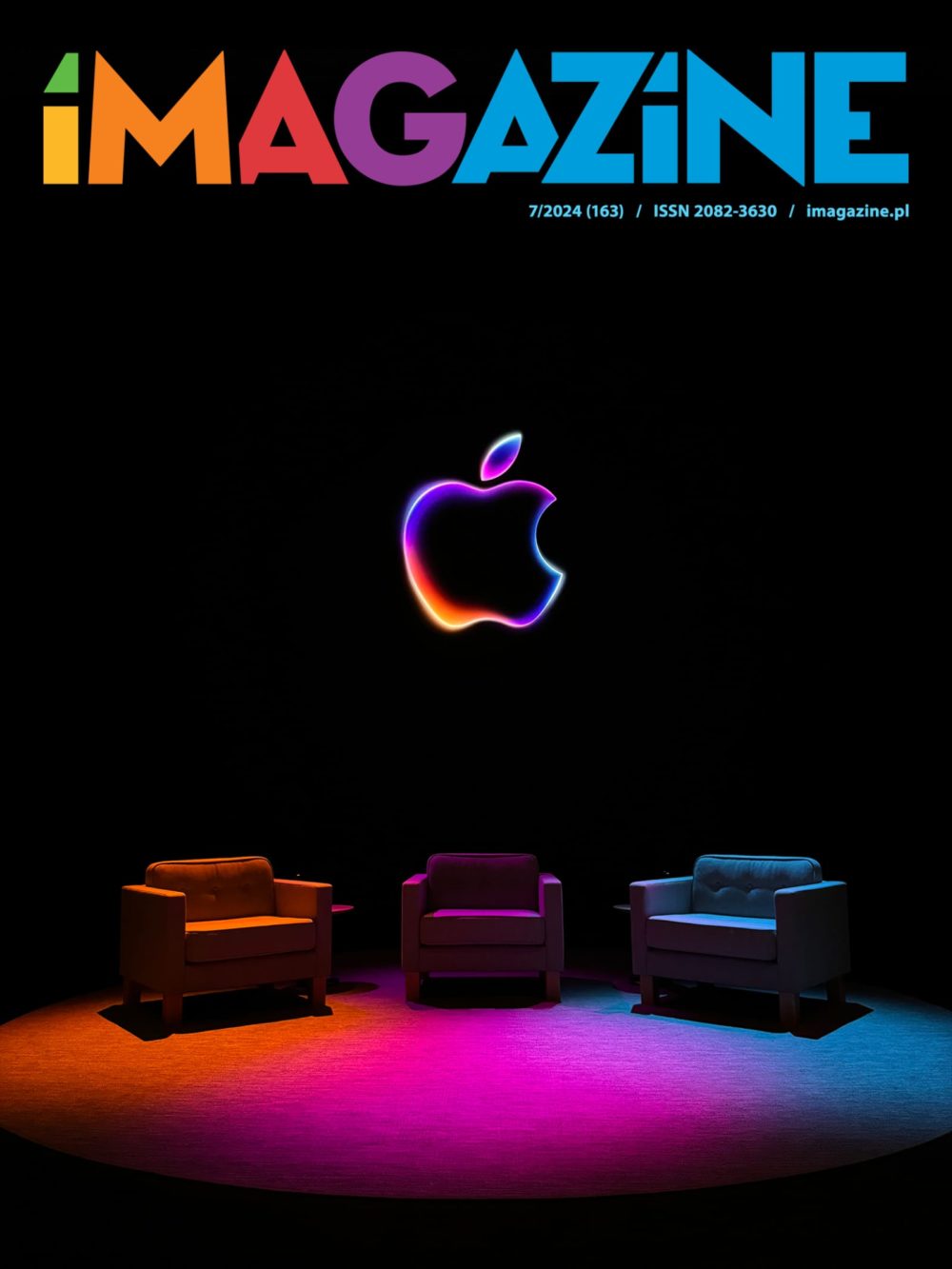 Zdjęcie okładkowe do wpis iMagazine 7/2024 – WWDC 2024 w Apple Park