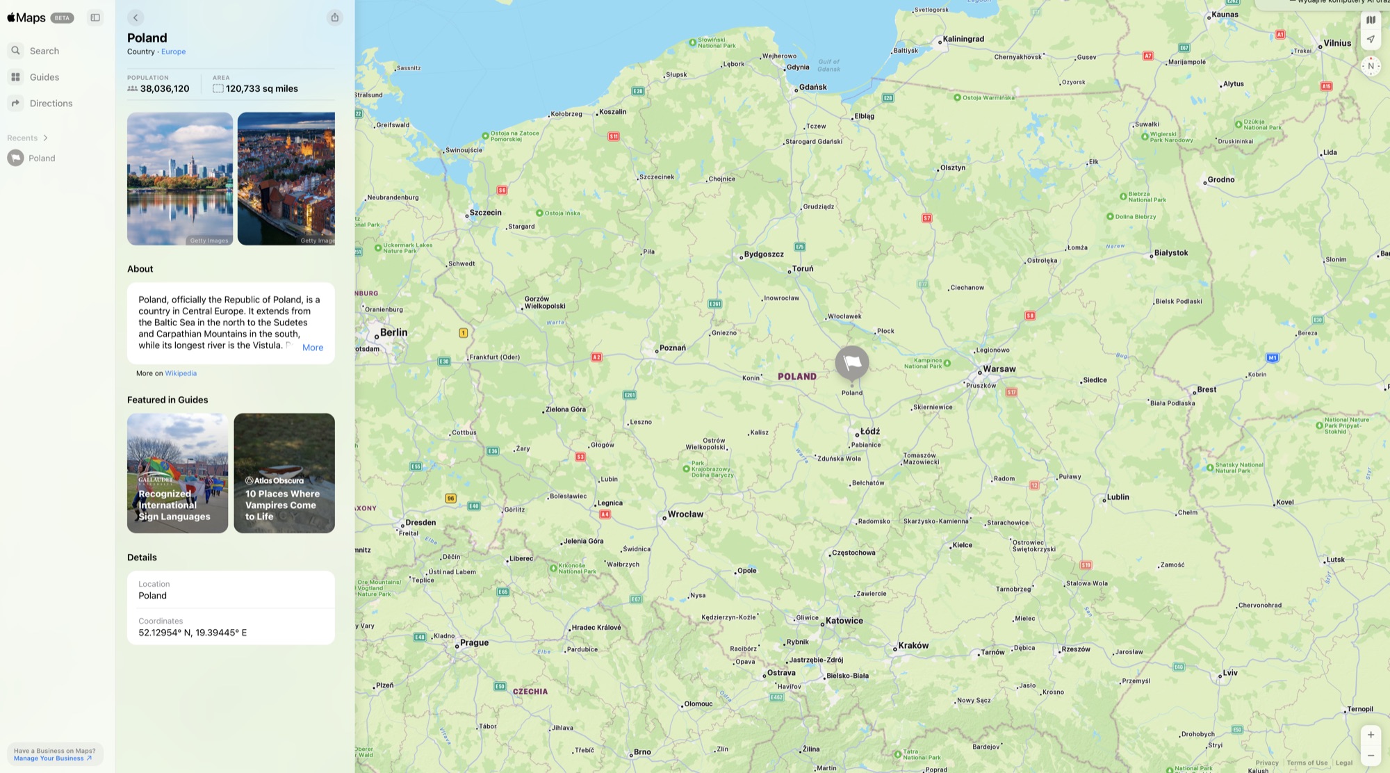 Zdjęcie okładkowe wpisu Apple Maps udostępnione w wersji webowej (beta)