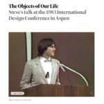 Zdjęcie okładkowe wpisu: Obejrzyj nigdy wcześniej niewidziane nagranie Steve’a Jobsa