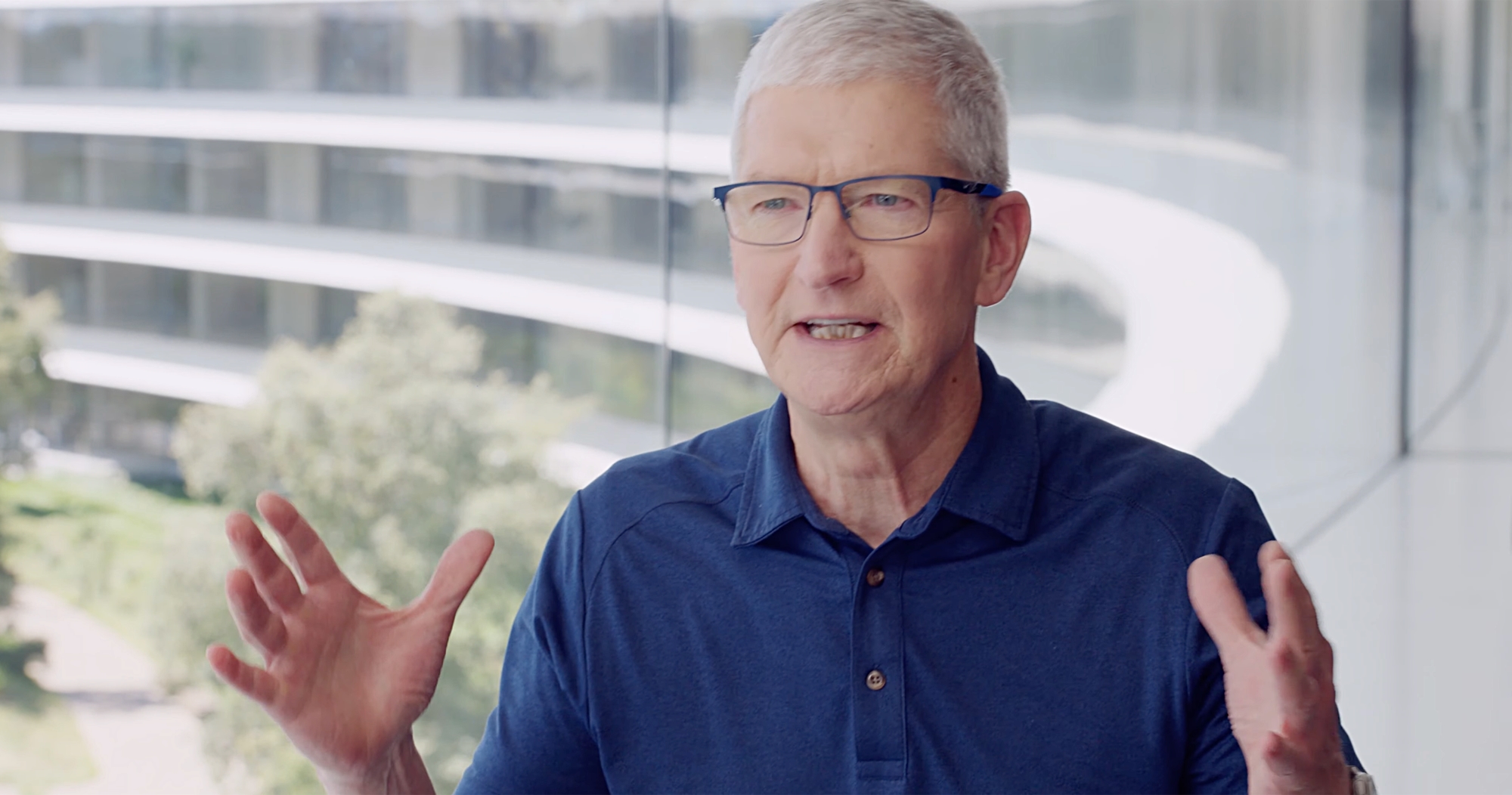 Zdjęcie okładkowe wpisu Tim Cook ponownie o Apple Vision Pro