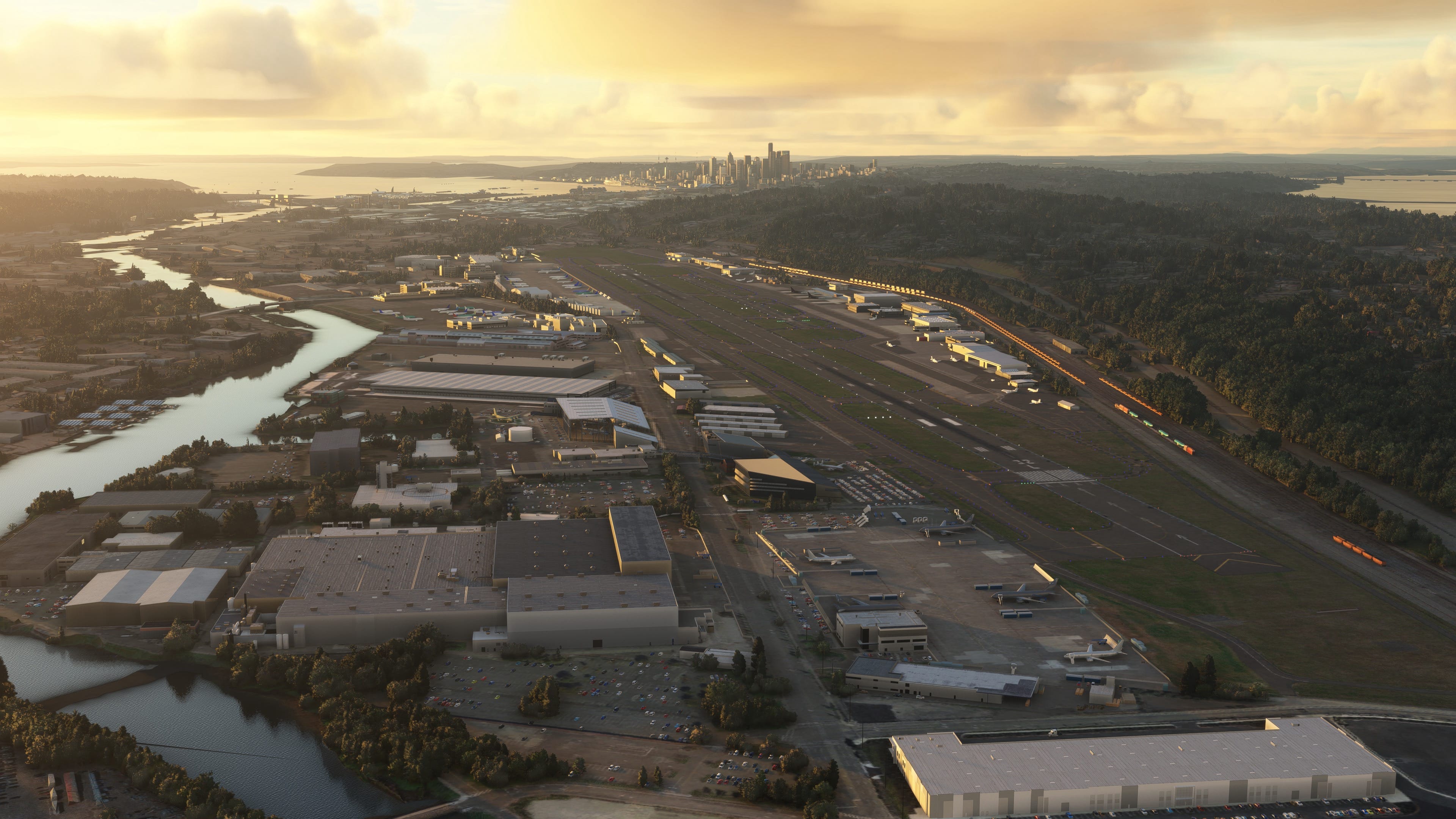 Zdjęcie okładkowe wpisu Boeing Field (KBFI)