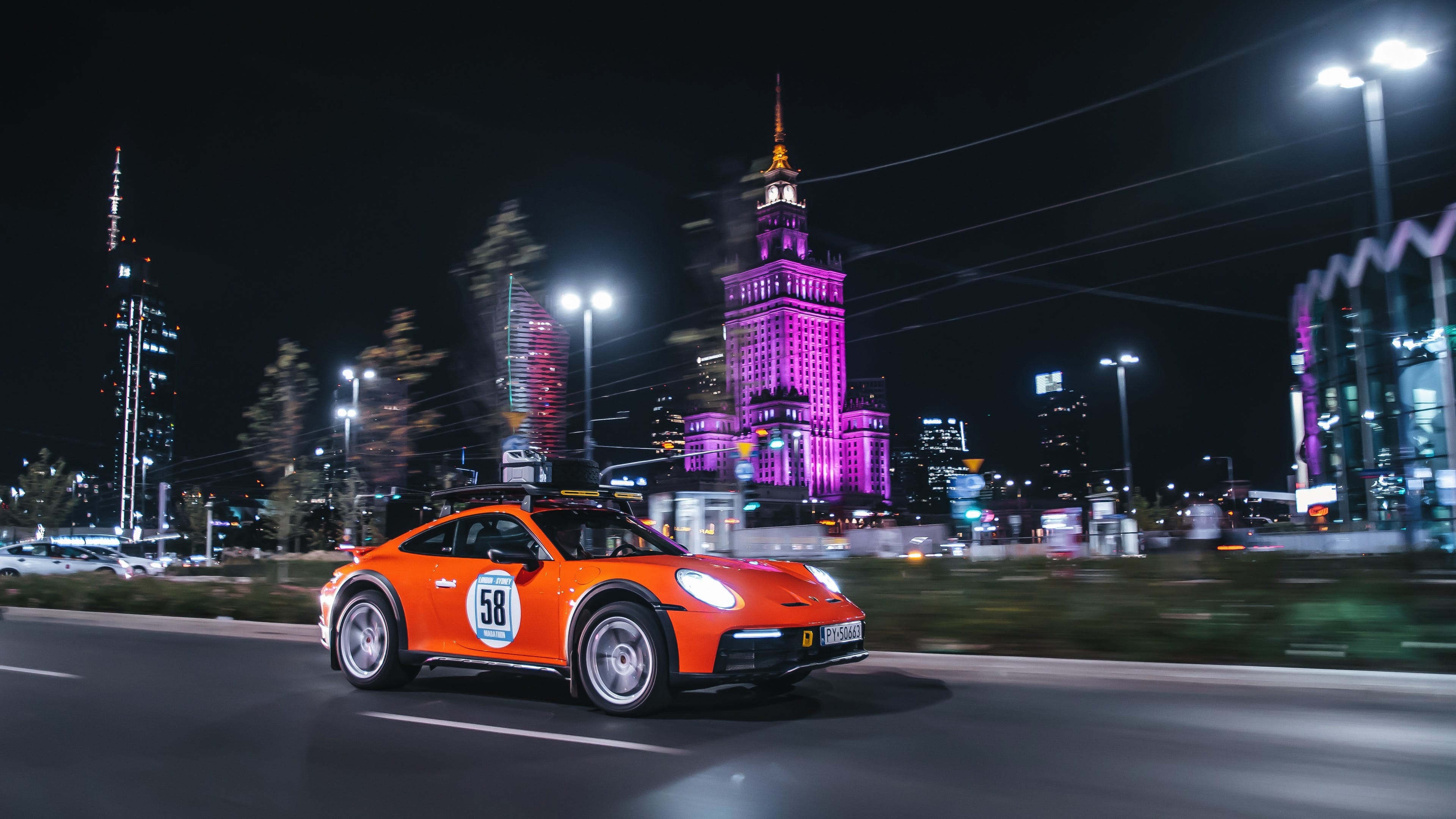 Zdjęcie okładkowe wpisu Porsche Polska sp. z o.o. rozpoczyna działalność 1 stycznia 2025 r.