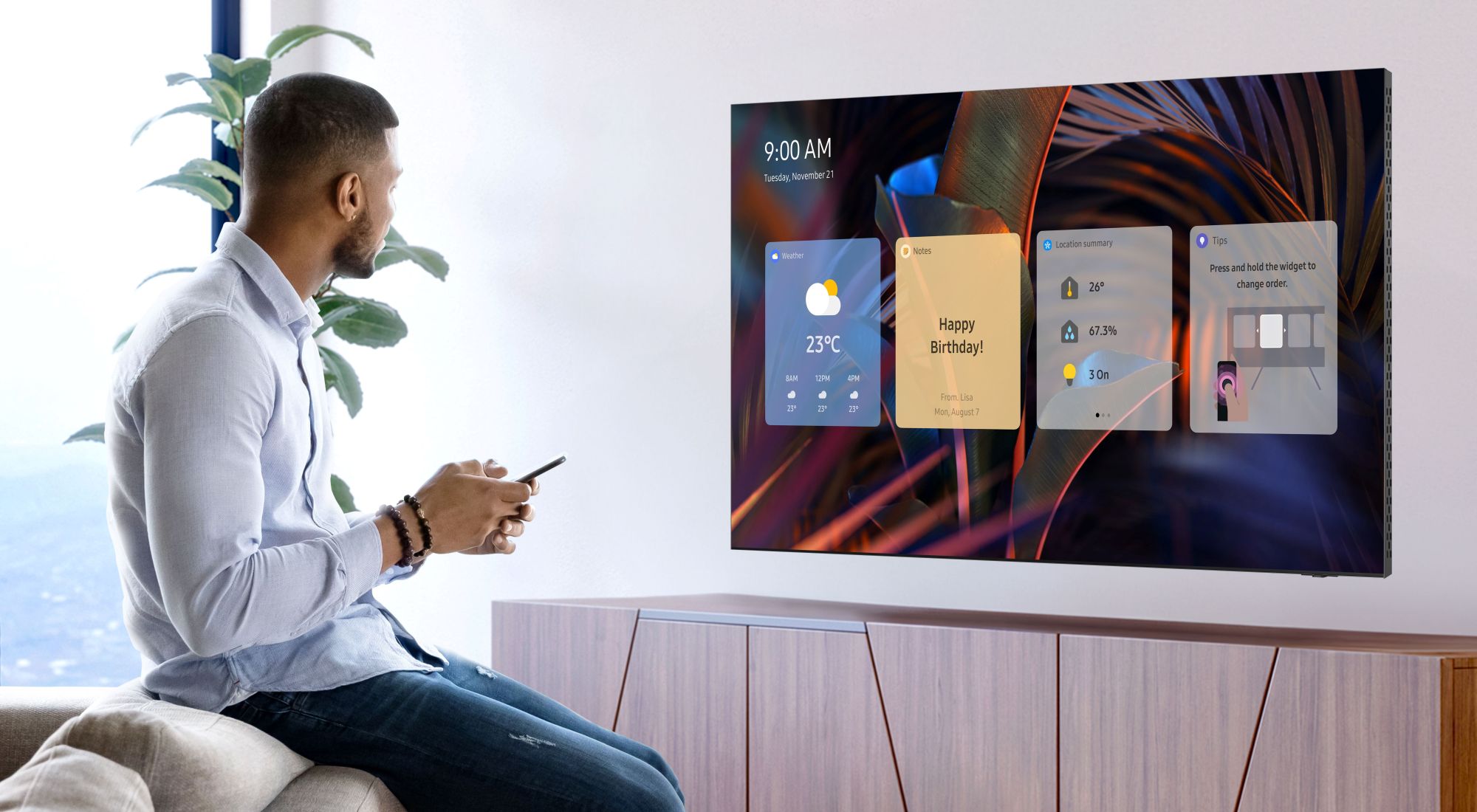 Zdjęcie okładkowe wpisu Bixby Lite po polsku w telewizorach Samsung z 2024 roku