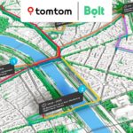 Zdjęcie okładkowe wpisu: Bolt wybiera algorytm TomTom Traffic do usługi przewozów i dostaw jedzenia na całym świecie