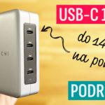 Zdjęcie okładkowe wpisu: Ładowarka podróżna Satechi 145 W GaN
