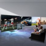 Zdjęcie okładkowe wpisu: Samsung proponuje 98-calowe kino w domu