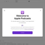 Zdjęcie okładkowe wpisu: Apple Podcasts od dzisiaj dostępne w przeglądarce