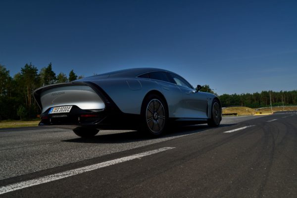 Mercedes VISION EQXX