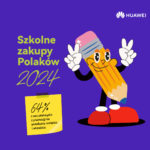 Zdjęcie okładkowe wpisu: Szkolne zakupy Polaków 2024 – badanie Huawei pokazuje, że kupujemy przede wszystkim sobie, a nie dzieciom