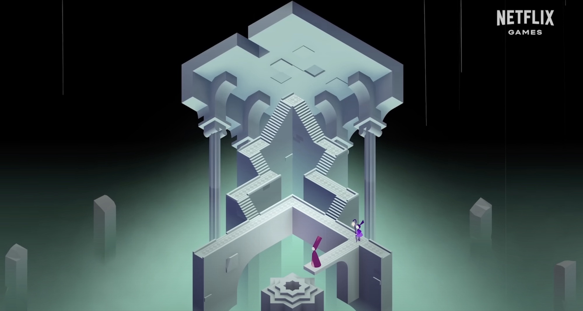 Zdjęcie okładkowe wpisu Monument Valley 3 zadebiutuje w grudniu, ale na Netflix Games