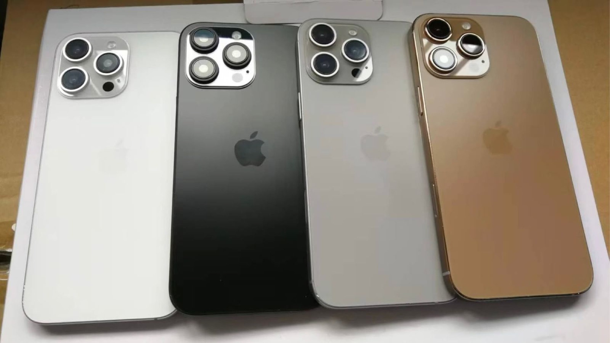 Zdjęcie okładkowe wpisu Brązowy/miedziany iPhone 16 Pro?