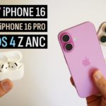Zdjęcie okładkowe wpisu: iPhone 16 Pro (pustynny tytan), iPhone 16 (różowy) i AirPods 4 – pierwsze wrażenia i wyjmujemy z pudełka