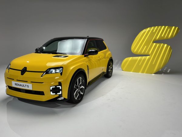 Nowe Renault 5 E-Tech electric (fot. Dariusz Hałas / iMagazine.pl)