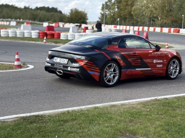 Alpine Driving Experience (fot. Dariusz Hałas / iMagazine.pl)