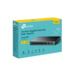 Zdjęcie okładkowe wpisu: TP-Link wprowadza nową serię desktopowych przełączników PoE
