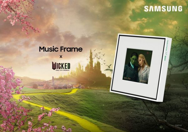 Samsung Music Frame WICKED Edition