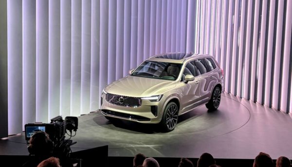 Nowe Volvo XC90 (fot. Dariusz Hałas / iMagazine.pl)