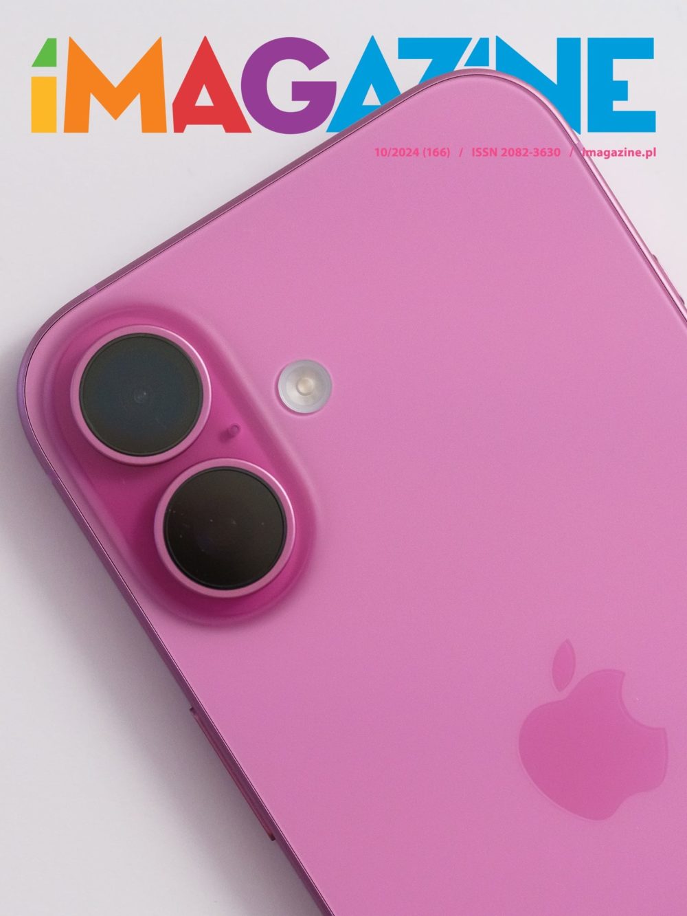 Zdjęcie okładkowe do wpis iMagazine 10/2024 – iPhone 16 i cała reszta