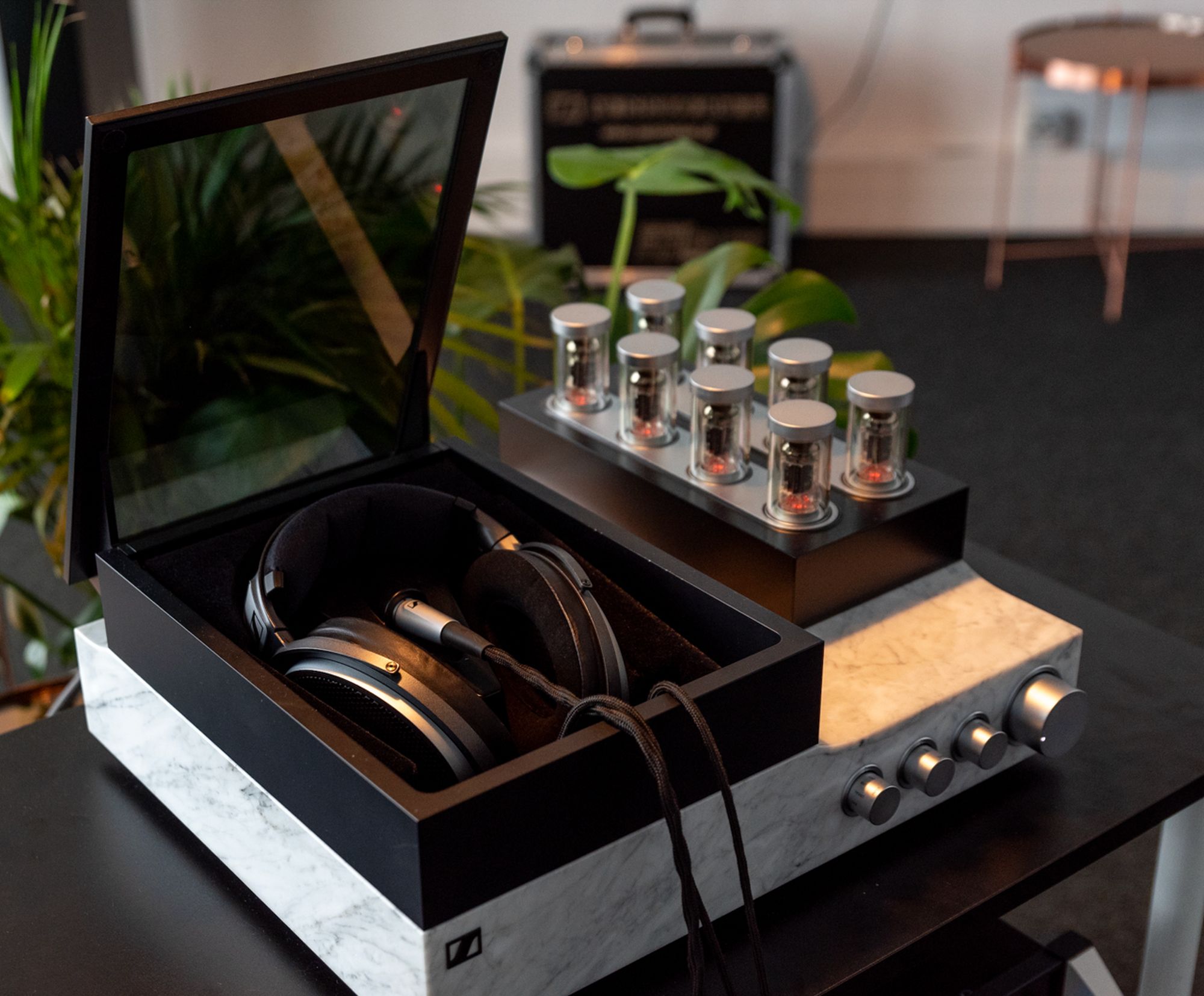 Sennheiser Orpheus HE 1 Ponownie Na Audio Video Show IMagazine