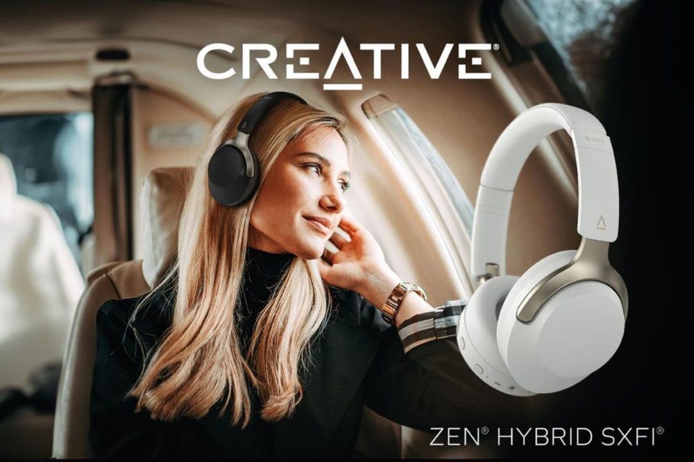 Zdjęcie okładkowe do wpis Creative Labs na Audio Video Show 2024