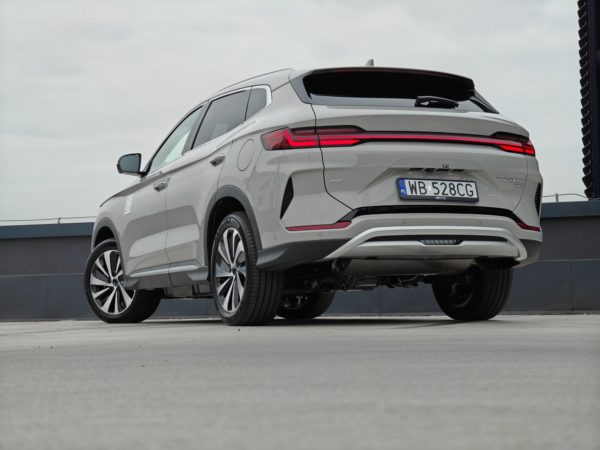 BYD Seal U DM-i (fot. Dariusz Hałas / iMagazine.pl)