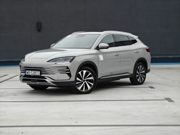 BYD Seal U DM-i (fot. Dariusz Hałas / iMagazine.pl)
