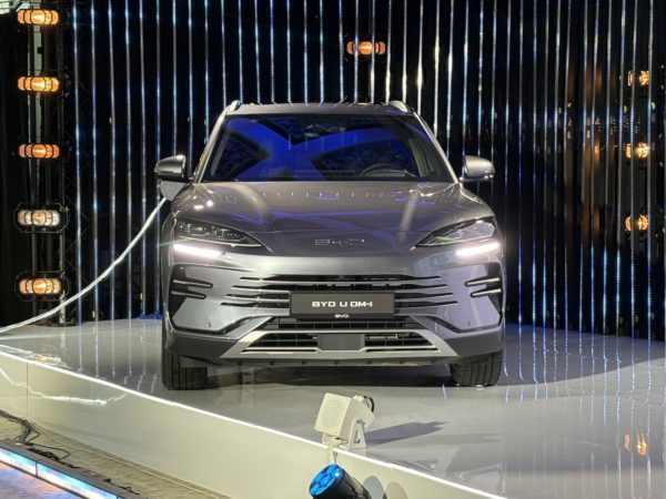 BYD Seal U DM-i (fot. Dariusz Hałas / iMagazine.pl)