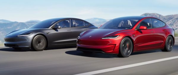 Tesla Model 3 LR RWD